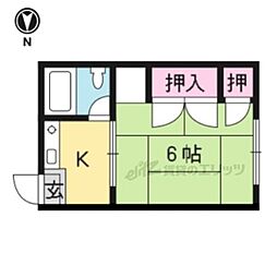 🉐敷金礼金0円！🉐叡山電鉄叡山本線 修学院駅 徒歩8分