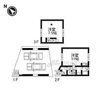 下鴨東半木町75貸家  ｜ 京都府京都市左京区下鴨東半木町（賃貸一戸建1LDK・--・44.30㎡） その2