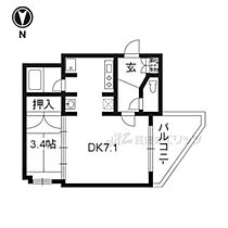 アーバネックス北大路 306 ｜ 京都府京都市北区小山西上総町（賃貸マンション1DK・3階・31.48㎡） その2