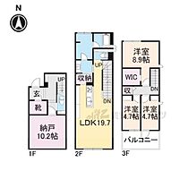 京都府京都市上京区藁屋町（賃貸一戸建3LDK・3階・127.76㎡） その2