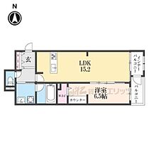 京都府京都市左京区田中上柳町（賃貸マンション1LDK・2階・54.51㎡） その2