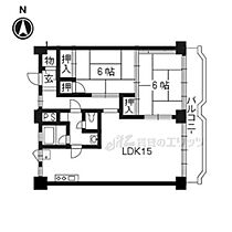 京都府京都市北区紫野南舟岡町（賃貸マンション2LDK・3階・61.70㎡） その1