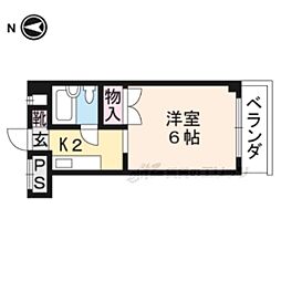 🉐敷金礼金0円！🉐叡山電鉄叡山本線 一乗寺駅 徒歩8分