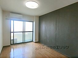 京福電気鉄道北野線 北野白梅町駅 徒歩11分の賃貸マンション 3階1Kのリビング/ダイニング