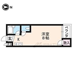 北大路駅 3.4万円