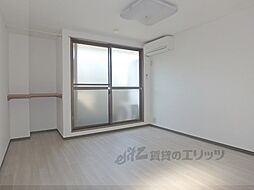 シャロームI 402 4階1Kのリビング/ダイニング