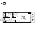 メゾン寺之内2階4.4万円