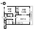 ファーストコート紫竹4階7.4万円