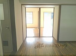 阪田ハイツ 1階2DKのリビング/ダイニング