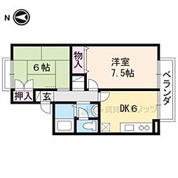間取図画像 2DK