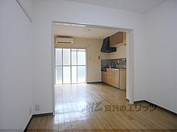 リヴィエラ下鴨 103 1階1LDKのリビング/ダイニング