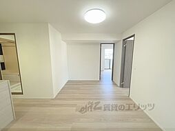 叡山電鉄叡山本線 一乗寺駅 徒歩10分の賃貸アパート 2階2LDKのリビング/ダイニング