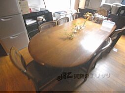 京都市営烏丸線 北山駅 徒歩6分の賃貸アパート 2階ワンルームのリビング/ダイニング