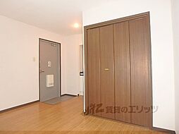 レジェンド紫野 203 2階ワンルームのリビング/ダイニング