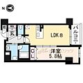 ベラジオ京都西陣5階9.0万円