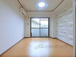 シャルマンまえ川 205 2階1Kのリビング/ダイニング