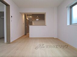 EXCEED二条高倉 4階2LDKのリビング/ダイニング