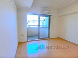 プレサンス京大東 2階ワンルームのリビング/ダイニング