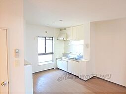 叡山電鉄叡山本線 茶山・京都芸術大学駅 徒歩7分の賃貸マンション 3階2LDKのリビング/ダイニング