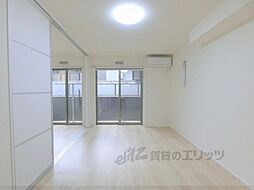 叡山電鉄叡山本線 元田中駅 徒歩18分の賃貸アパート 2階2LDKのリビング/ダイニング