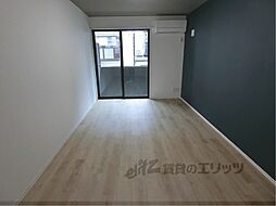 京福電気鉄道北野線 北野白梅町駅 徒歩15分の賃貸マンション 1階1Kのリビング/ダイニング