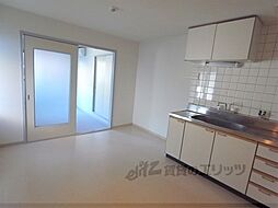 京阪本線 出町柳駅 徒歩3分の賃貸マンション 1階1DKのリビング/ダイニング