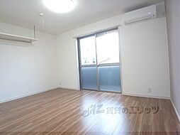 ＡＳフラッティ紫竹 201 2階1Kのリビング/ダイニング