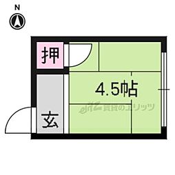 🉐敷金礼金0円！🉐京福電気鉄道北野線 北野白梅町駅 徒歩10分