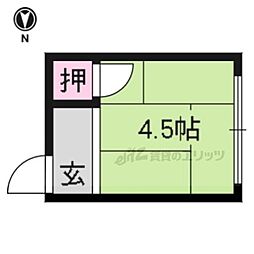 🉐敷金礼金0円！🉐京福電気鉄道北野線 北野白梅町駅 徒歩10分