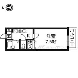 京都市営烏丸線 松ヶ崎駅 徒歩3分