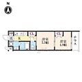 ARCOBALENO KYOTO NISHIKYOGOKU1階8.5万円