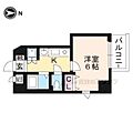 プレサンス京都御所東7階5.7万円