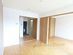 ハイツ田園 2階2DKのリビング/ダイニング