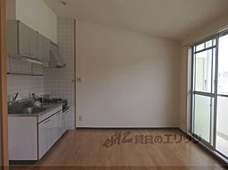 レイティー西大津3号館 4階2LDKのリビング/ダイニング