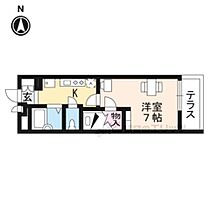 レオパレスコンフォート大津京 402 ｜ 滋賀県大津市皇子が丘2丁目（賃貸マンション1K・4階・20.81㎡） その2