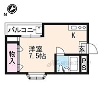 ヴィラビエント 201 ｜ 滋賀県大津市一里山４丁目（賃貸マンション1R・2階・23.12㎡） その2