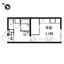 滋賀県彦根市南川瀬町（賃貸アパート1K・2階・21.81㎡） その2