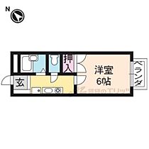 滋賀県草津市西草津1丁目（賃貸アパート1K・2階・20.00㎡） その2