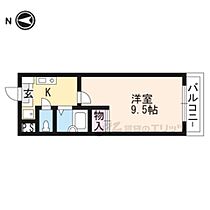 プラティアＳＥＴＡ 206 ｜ 滋賀県大津市瀬田５丁目（賃貸マンション1K・2階・27.00㎡） その2