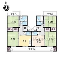 滋賀県大津市美空町（賃貸マンション5DK・3階・81.29㎡） その2