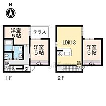 滋賀県大津市美崎町（賃貸一戸建3LDK・2階・64.14㎡） その2