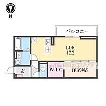 Ｄ-ＲＯＯＭ古沢 301 ｜ 滋賀県彦根市古沢町（賃貸アパート1LDK・3階・41.95㎡） その2