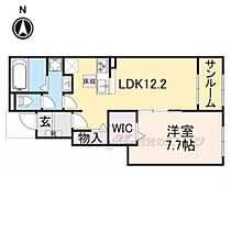 ベルプロムナード湖南I 102 ｜ 滋賀県湖南市下田字中山（賃貸アパート1LDK・1階・50.14㎡） その2