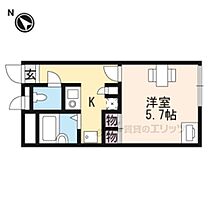 レオパレスアビデ松原町 113 ｜ 滋賀県彦根市松原町（賃貸アパート1K・1階・20.28㎡） その2