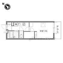 滋賀県彦根市後三条町（賃貸マンション1K・2階・20.81㎡） その2