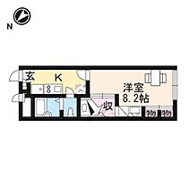 レオパレス四季 105 ｜ 滋賀県彦根市西今町（賃貸アパート1K・1階・22.35㎡） その2