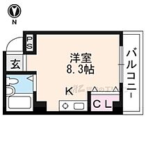 滋賀県草津市笠山2丁目（賃貸マンション1K・4階・15.00㎡） その2