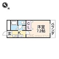 滋賀県犬上郡豊郷町下枝（賃貸アパート1K・2階・25.08㎡） その2