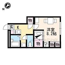 レオパレスＭＫ 102 ｜ 滋賀県彦根市小泉町（賃貸アパート1K・1階・23.97㎡） その2