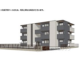 滋賀県栗東市北中小路（賃貸アパート1LDK・3階・42.66㎡） その1